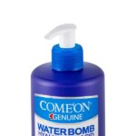 کرم آبرسان صورت کامان Water Bomb حاوی هیالورونیک اسید و کلاژن حجم 500 میلی لیتر