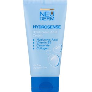 کرم آبرسان و هیالورونیک اسید نئودرم مدل Hydrosense حجم 50 میلی لیتر