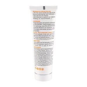کرم ضد آفتاب بی رنگ دکتر ژیلا با SPF95 مناسب انواع پوست حجم 50 گرم