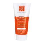 کرم ضد آفتاب رنگی ضد آب مای با SPF90 مدل اولترا پروتکشن حجم 50 میلی لیتر