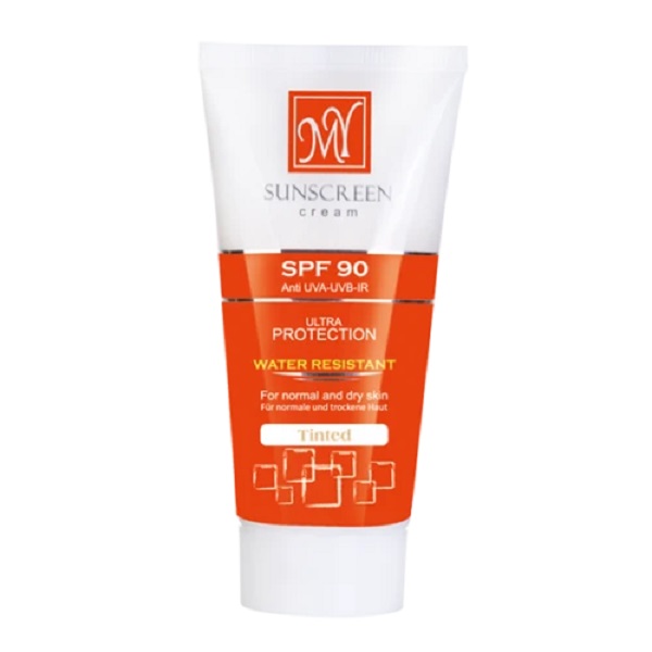 کرم ضد آفتاب رنگی SPF 90 مای ۵۰ میلی لیتر