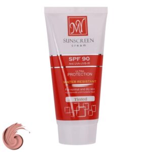 کرم ضد آفتاب رنگی SPF90 مای ۵۰ میلی لیتر
