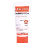 کرم ضد آفتاب رنگی آردن با SPF46 مناسب پوست معمولی و حساس حجم 50 میلی لیتر