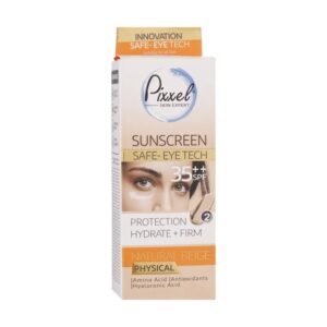 کرم ضد آفتاب فیزیکی دور چشم و صورت spf35 پیکسل