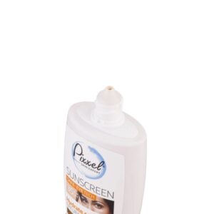کرم ضد آفتاب فیزیکی دور چشم و صورت پیکسل با SPF35 حجم 50 میلی لیتر