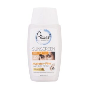 کرم ضد آفتاب فیزیکی دور چشم و صورت spf35 پیکسل3