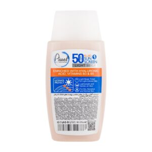 کرم ضد افتاب رنگی پیکسل برای پوست های خشک تا نرمال حساس spf50