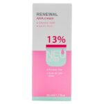 جعبه کرم لایه بردار صورت نئودرم مدل Renewal حجم 50 میلی لیتر