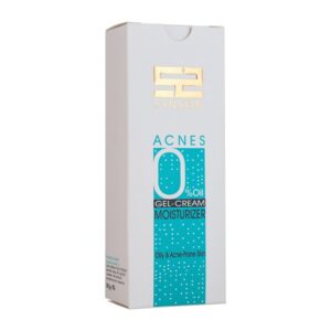 جعبه کرم ژل مرطوب کننده ساین اسکین مدل Acnes حجم 50 میلی لیتر