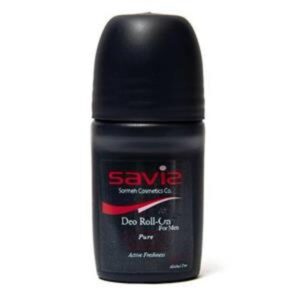 رول ضد تعریق مردانه ساویز (Saviz) مدل Pure حجم 50 میلی لیتر