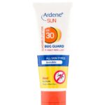 لوسیون ضد آفتاب بی رنگ آردن سان با SPF30 و خاصیت دافع حشرات حجم 75 میلی لیتر