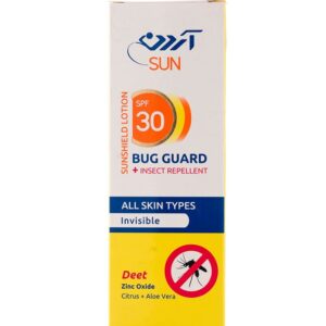 لوسیون ضد آفتاب بی رنگ آردن سان با SPF30 و خاصیت دافع حشرات حجم 75 میلی لیتر