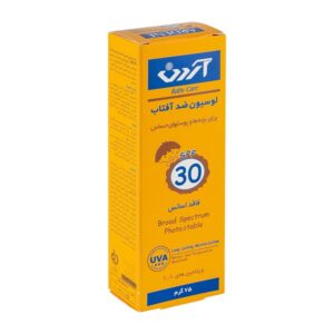 لوسیون ضد آفتاب کودکان آردن با SPF30 حجم 75 گرم