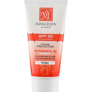 کرم ضد آفتاب بی رنگ SPF60 مای ۵۰ میلی لیتر