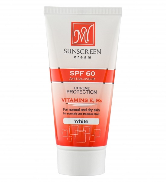 کرم ضد آفتاب بی رنگ SPF60 مای ۵۰ میلی لیتر
