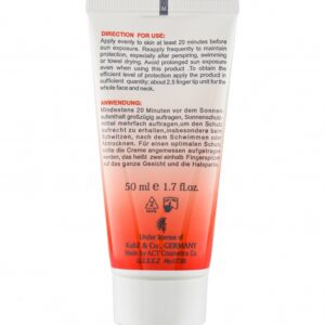 کرم ضد آفتاب بی رنگ SPF60 مای ۵۰ میلی لیتر