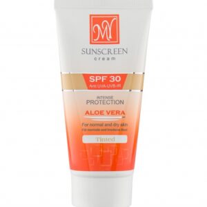 کرم ضد آفتاب رنگی مای با SPF30 مناسب پوست معمولی و خشک حجم 50 میلی لیتر