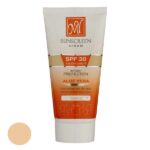 کرم ضد آفتاب رنگی مای با SPF30 مناسب پوست معمولی و خشک حجم 50 میلی لیتر