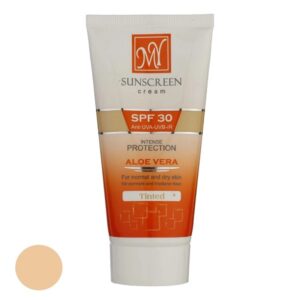 کرم ضد آفتاب رنگی مای با SPF30 مناسب پوست معمولی و خشک حجم 50 میلی لیتر