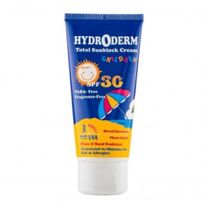 کرم ضد آفتاب کودکان SPF30 هیدرودرم