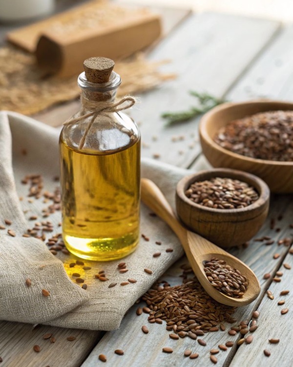 فواید روغن کتان برای مو