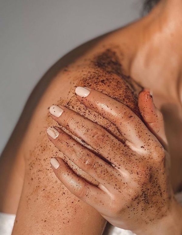 نحوه استفاده از اسکراب بدن
