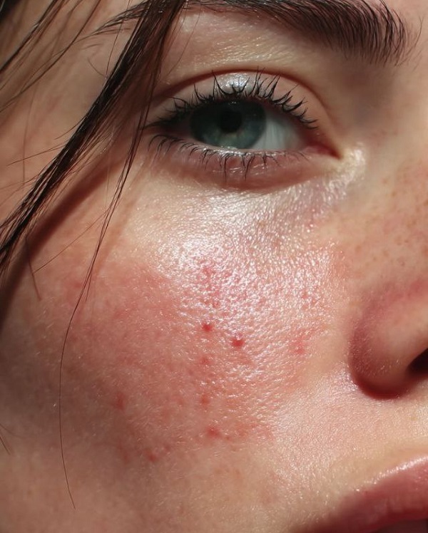 اثرات استرس روی پوست