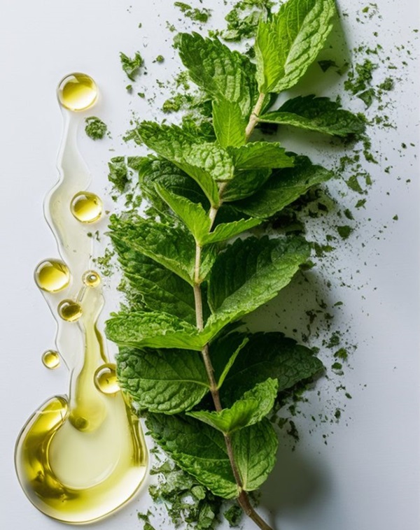 فواید روغن نعناع
