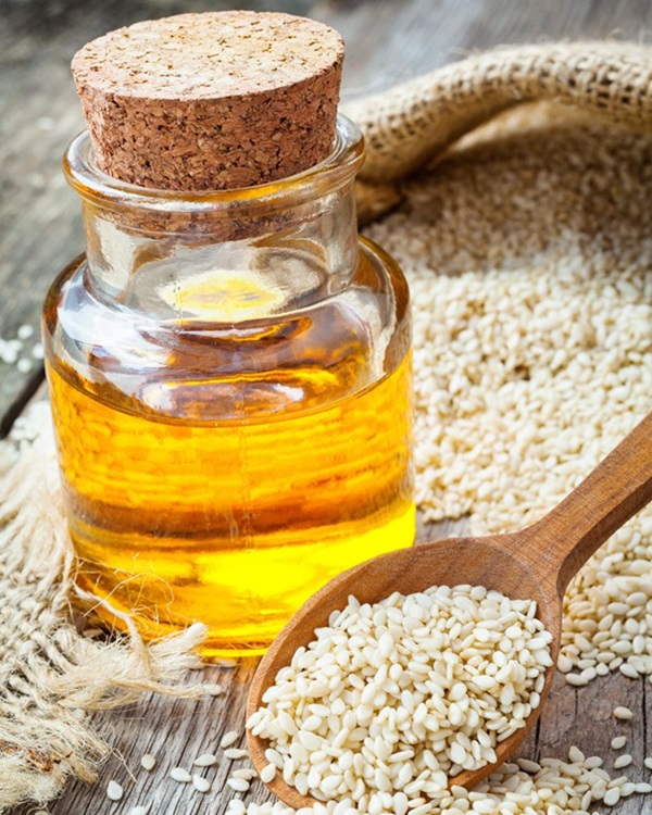 فواید روغن کنجد