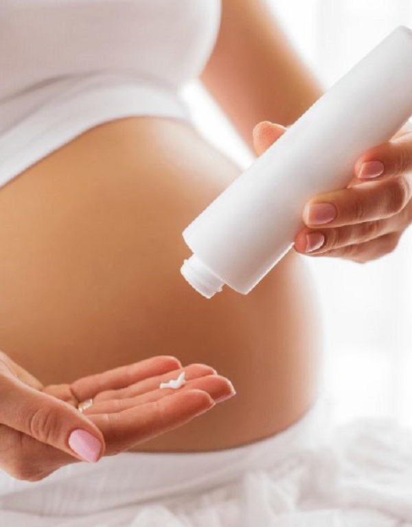 ماساژ روزانه شکم در بارداری