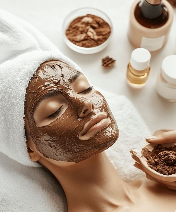 ماسک صورت عسل و دارچین