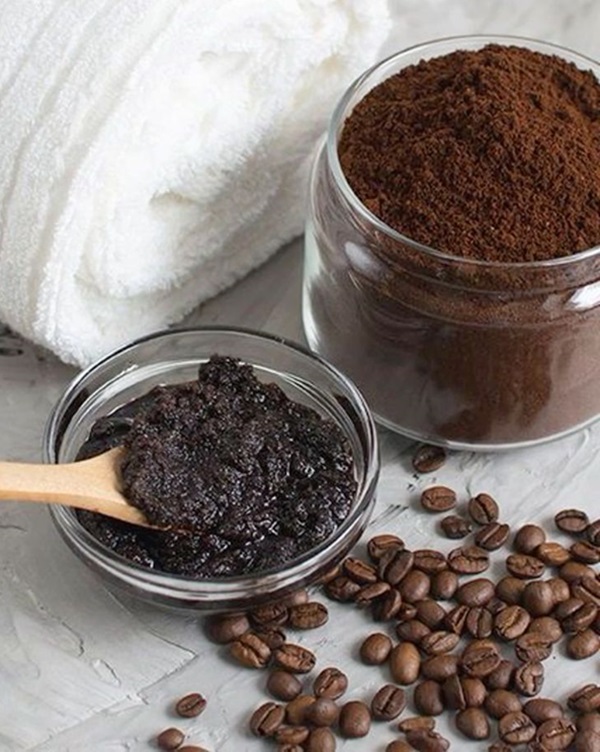 ماسک قهوه
