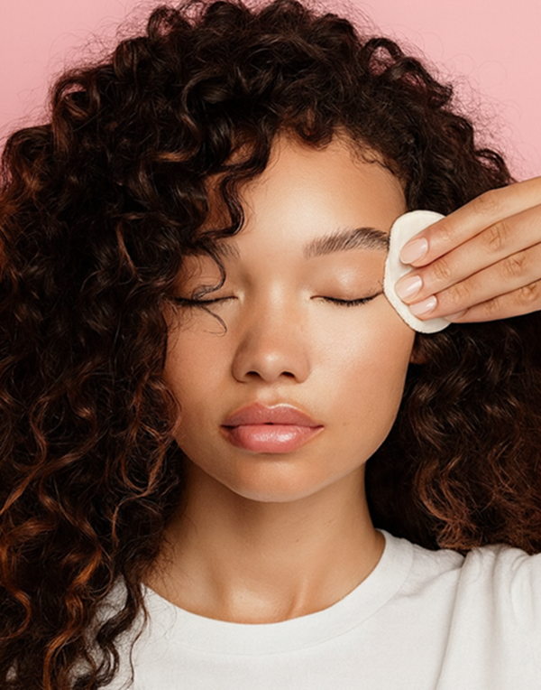 پاکسازی پوست صورت را بدون مواد شیمیایی