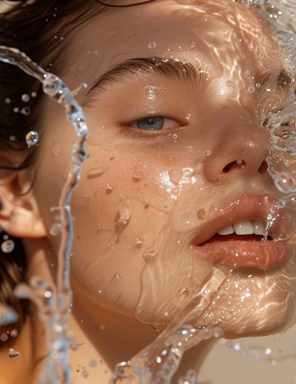 پوستی شاداب و زیبا