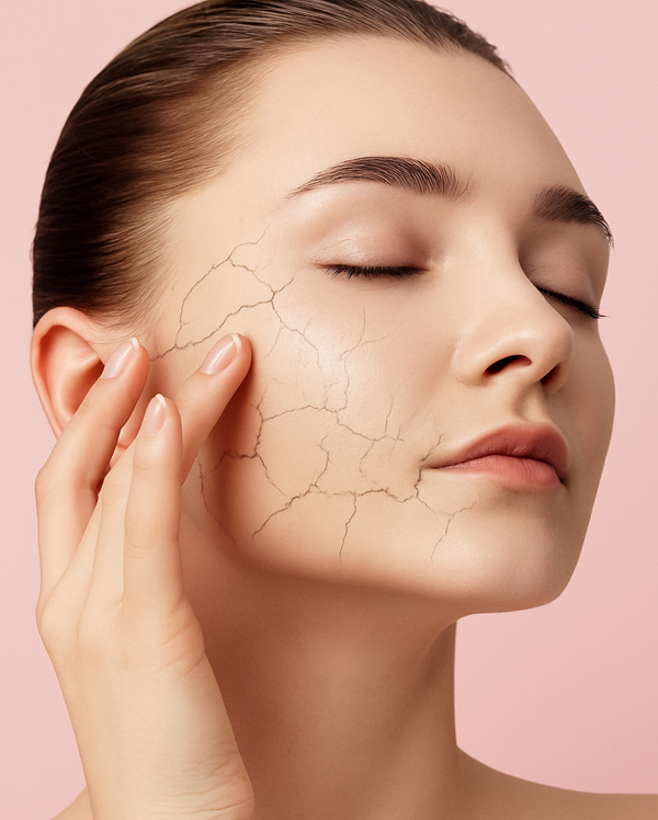 رفع خشکی پوست بدن