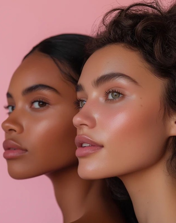 روشن کردن پوست صورت