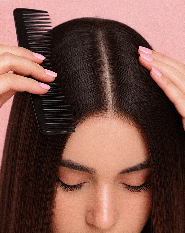 مو براق و سالم