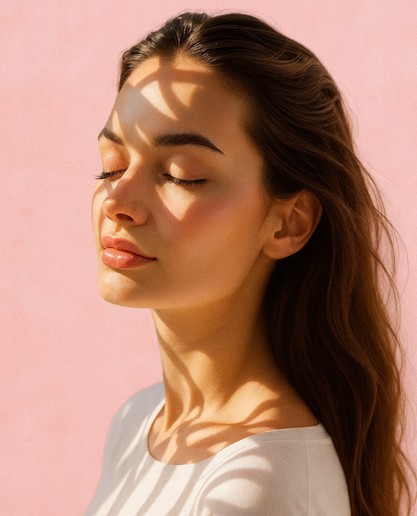 موهای سالم و پرپشت