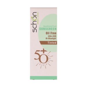 فلوئید ضد آفتاب رنگی شون مدل دیووشیلد