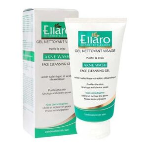 ژل شستشوی صورت الارو مدل AKNE WASH