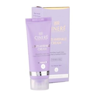 کرم ضد چروک بالای 40 سال سینره 1