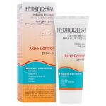 امولسیون مرطوب کننده هیدرودرم مناسب برای پوست های چرب، جوشدار و آکنه ای