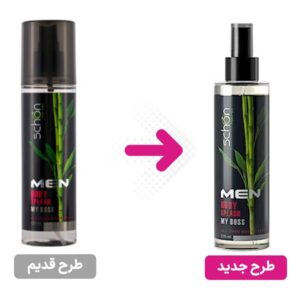 بادی اسپلش مردانه مای باس شون