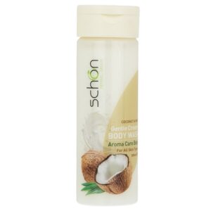 شامپو بدن کرمی مغذی شیر نارگیل شون