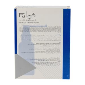 لوسیون تقویت کننده مو فولیکا مناسب آقایان – 75 میلی لیتر