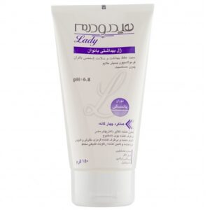 ژل شستشوی بهداشتی هیدرودرم برای دوران یائسگی