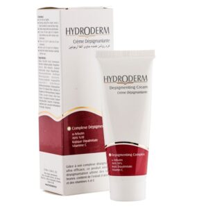 کرم روشن کننده صورت هیدرودرم حاوی آلفا آربوتین