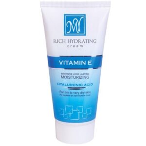 کرم مرطوب کننده قوی ویتامین E مای برای پوست خشک و خیلی خشک حجم ۵۰ میلی لیتر