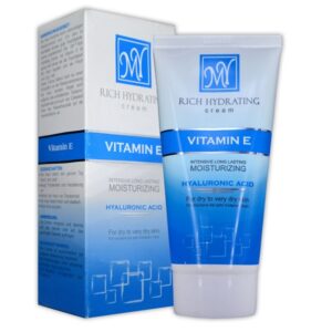 کرم مرطوب کننده قوی ویتامین E مای برای پوست خشک