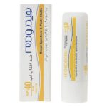 بالم لب ضد آفتاب هیدرودرم با SPF40 وزن 4.5 گرم